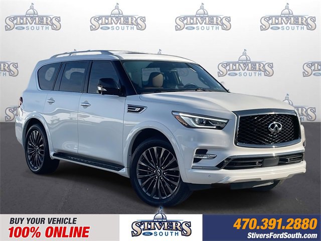 Used 2024 INFINITI QX80 Sensory