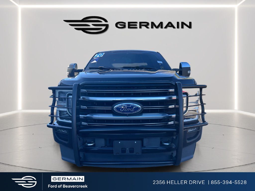 Certified 2020 Ford F250 Platinum AWD/4WD image 3
