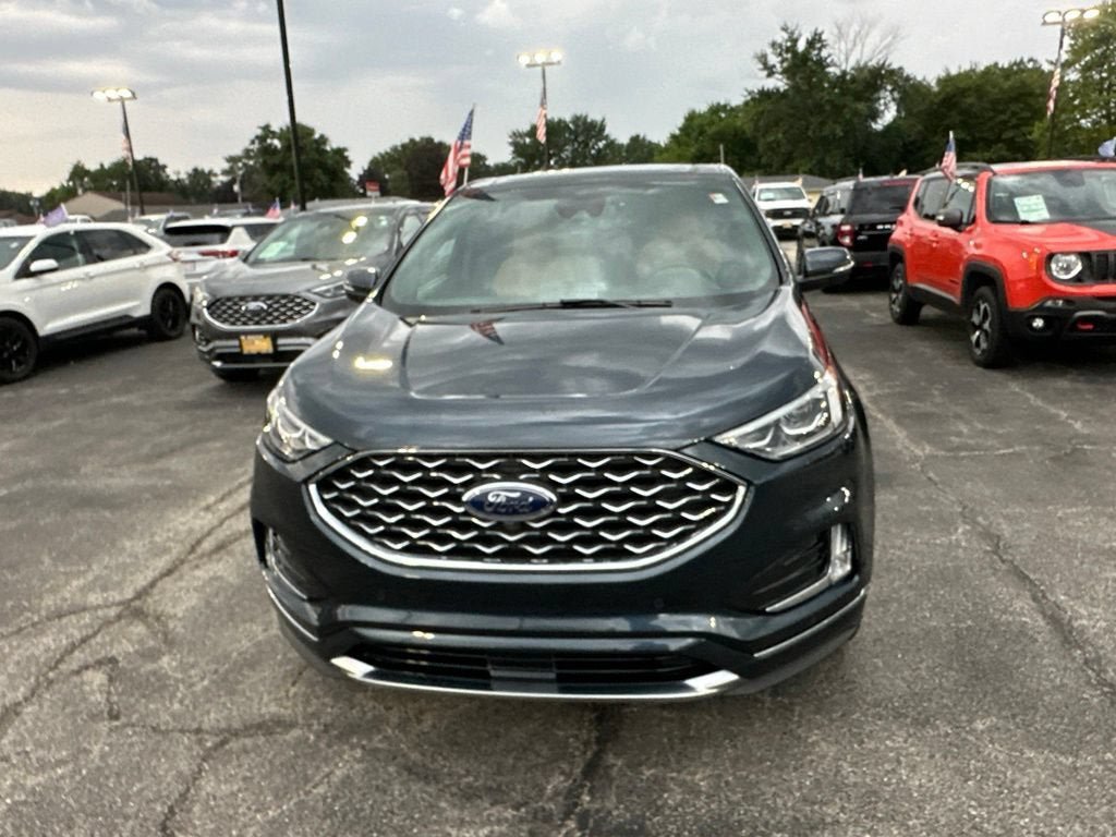 Certified 2024 Ford Edge Titanium w/ Titanium Elite Package AWD/4WD image 2