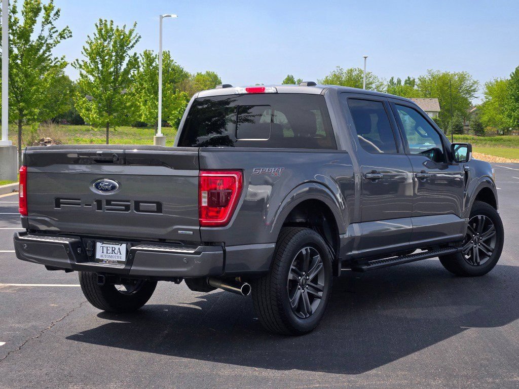Certified 2023 Ford F150 XLT w/ Equipment Group 302A High AWD/4WD image 12