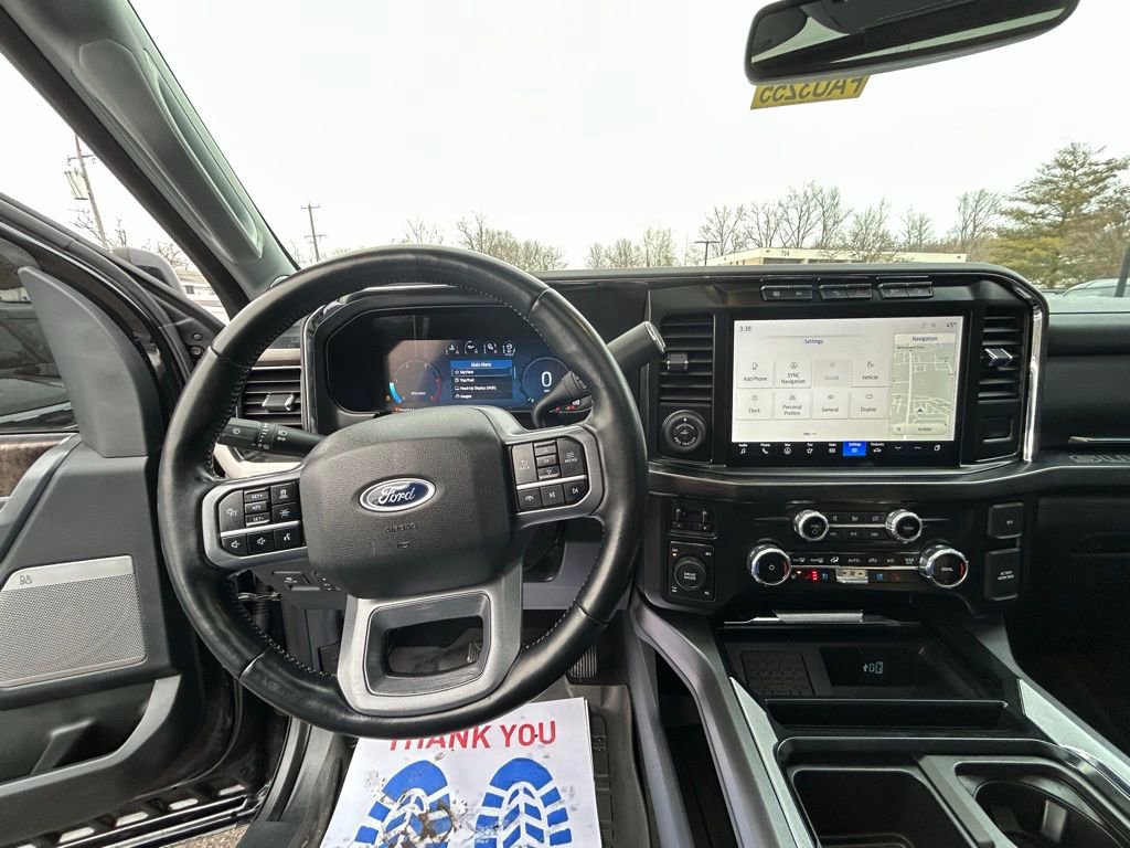Certified 2023 Ford F250 Lariat w/ Lariat Ultimate Package image 26