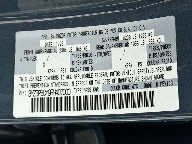 Used 2024 MAZDA MAZDA3 s image 24