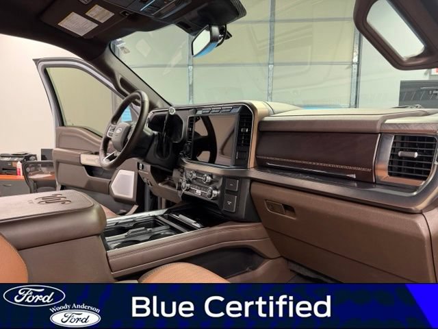 Certified 2024 Ford F250 King Ranch w/ Chrome Package AWD/4WD image 28