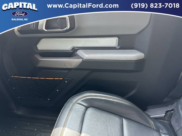 Certified 2022 Ford Bronco Badlands AWD/4WD image 27