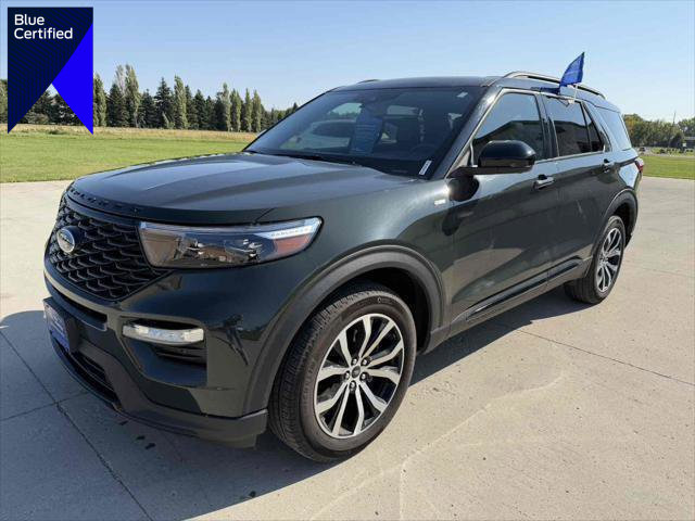 Certified 2023 Ford Explorer ST-Line w/ Class IV Trailer Tow Package image 1