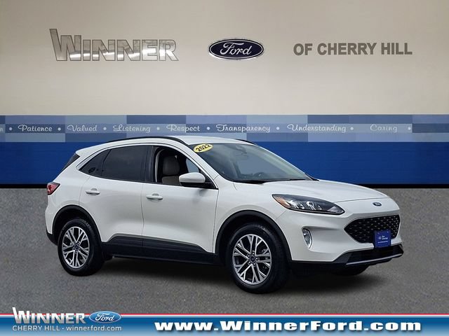 Certified 2022 Ford Escape SEL