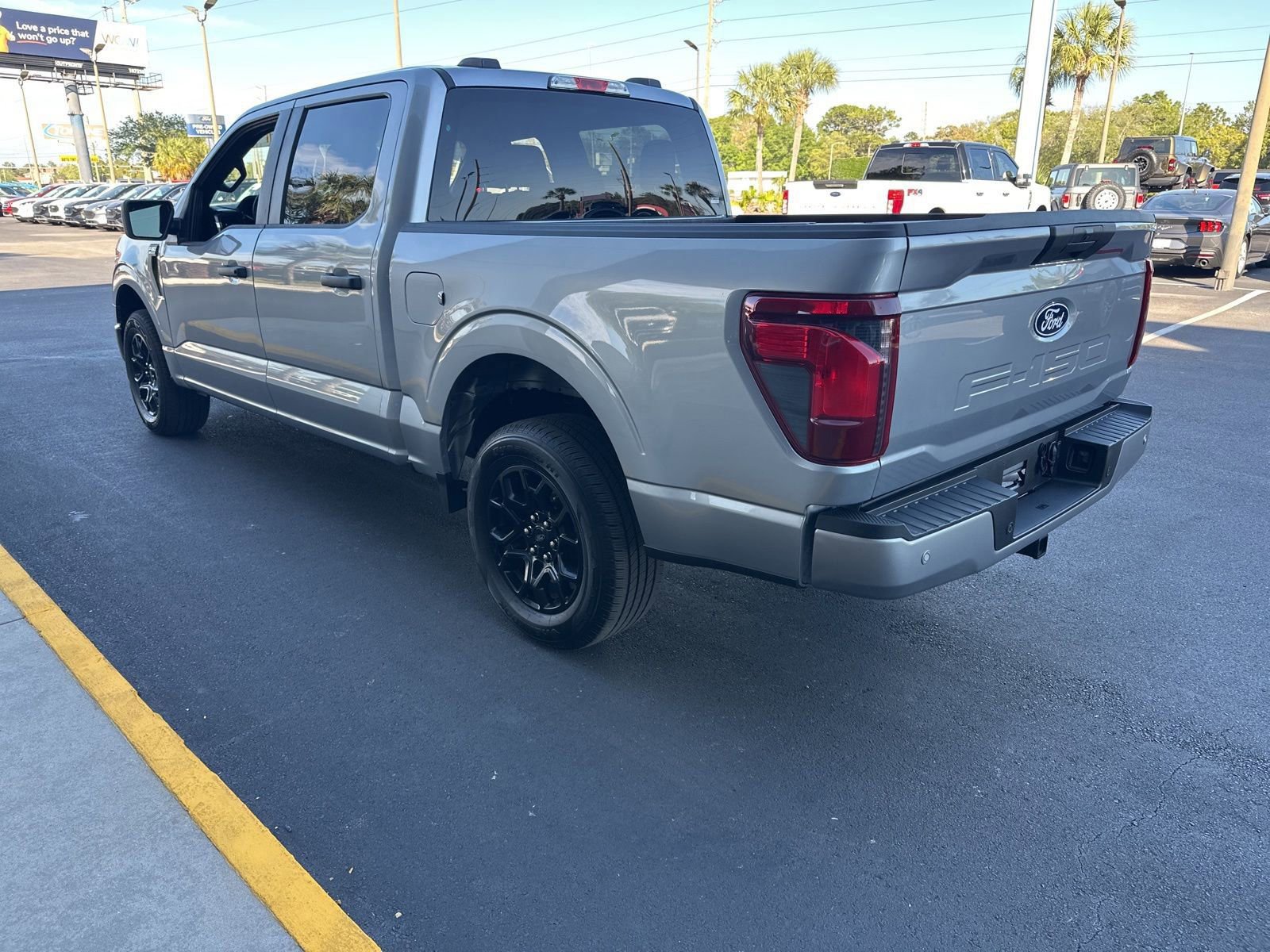 Certified 2025 Ford F150 STX RWD image 6