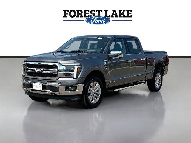 Certified 2025 Ford F150 Lariat w/ Equipment Group 502A High AWD/4WD image 3
