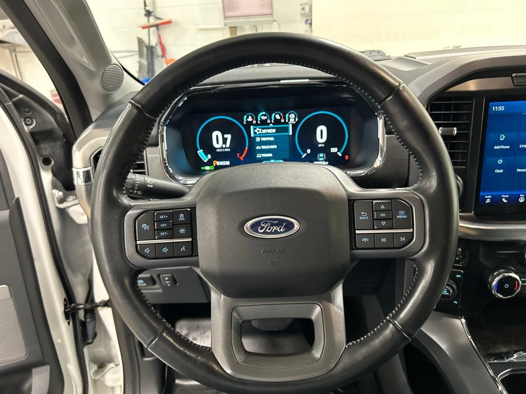 Certified 2023 Ford F150 Lariat w/ Equipment Group 502A High AWD/4WD image 17
