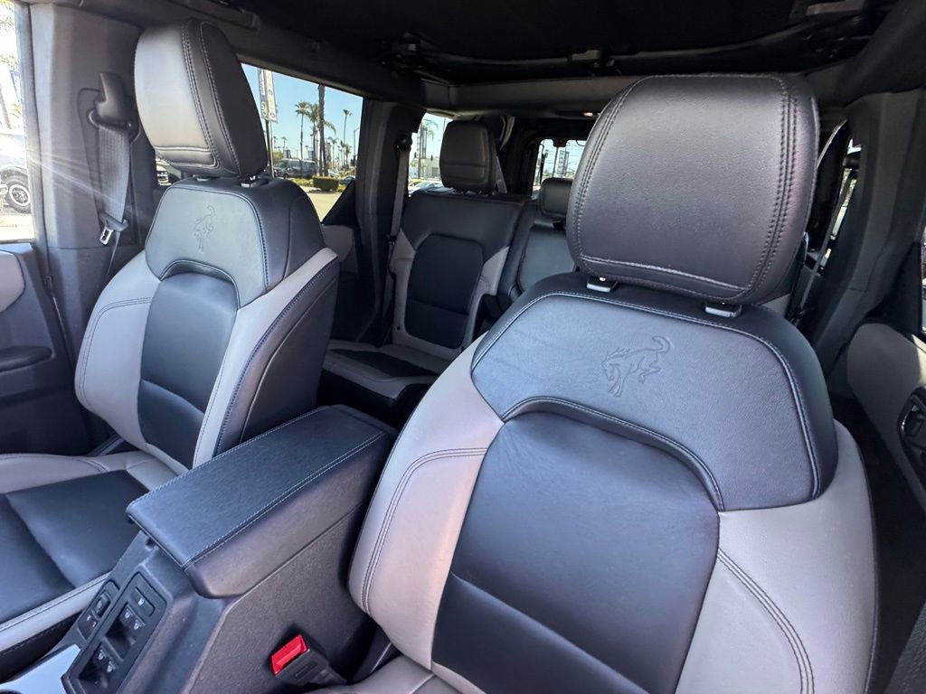 Certified 2024 Ford Bronco Wildtrak AWD/4WD image 19