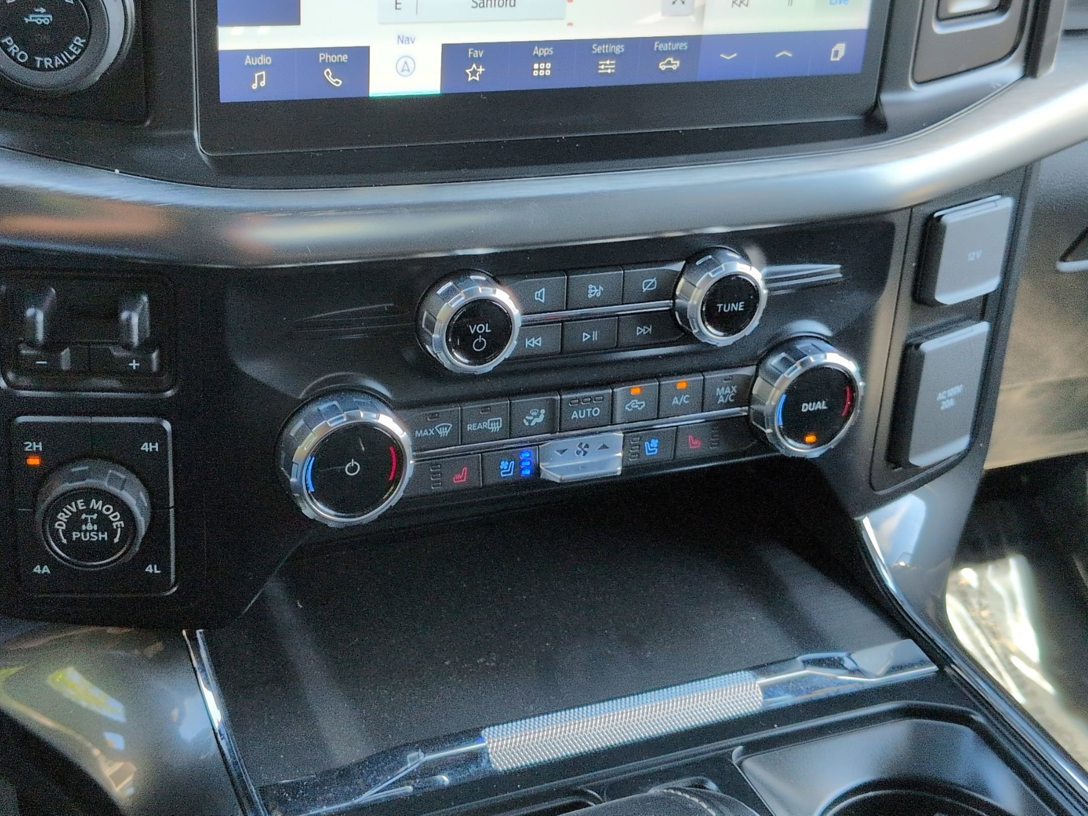 Certified 2023 Ford F150 Lariat w/ Equipment Group 502A High AWD/4WD image 26
