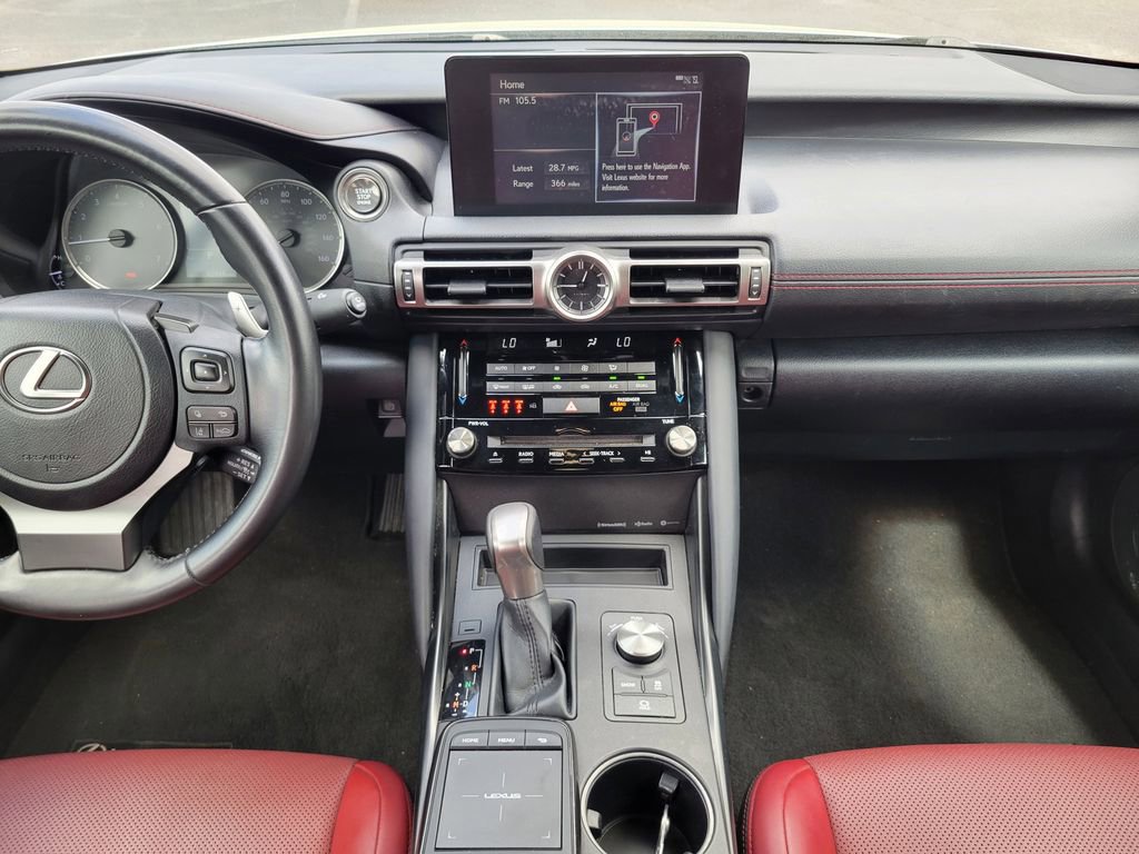 Used 2021 Lexus IS 300 w/ Accessory Package image 17