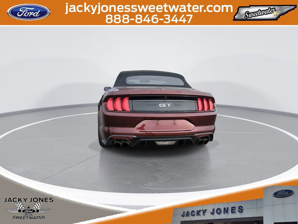 Certified 2018 Ford Mustang GT Premium w/ GT Performance Package image 6