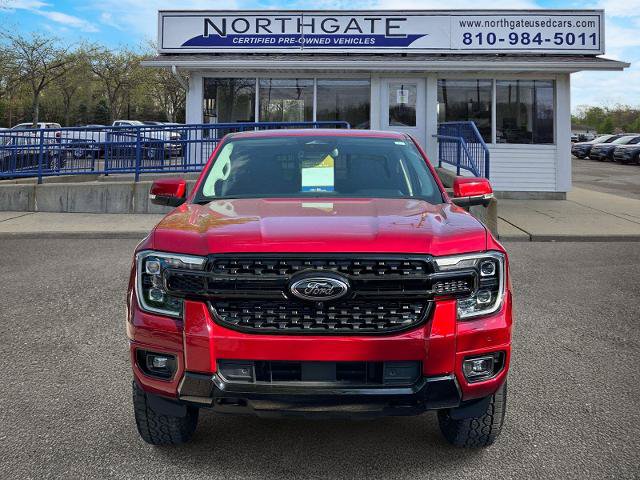 Certified 2025 Ford Ranger Lariat w/ FX4 Off-Road Package AWD/4WD image 5