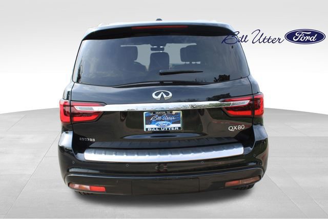 Used 2022 INFINITI QX80 Sensory w/ Cargo Package image 4