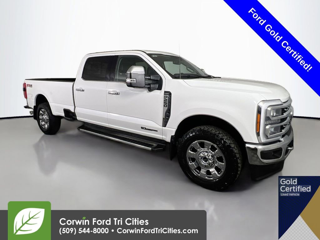 Certified 2023 Ford F250 Lariat w/ Tow Technology Package