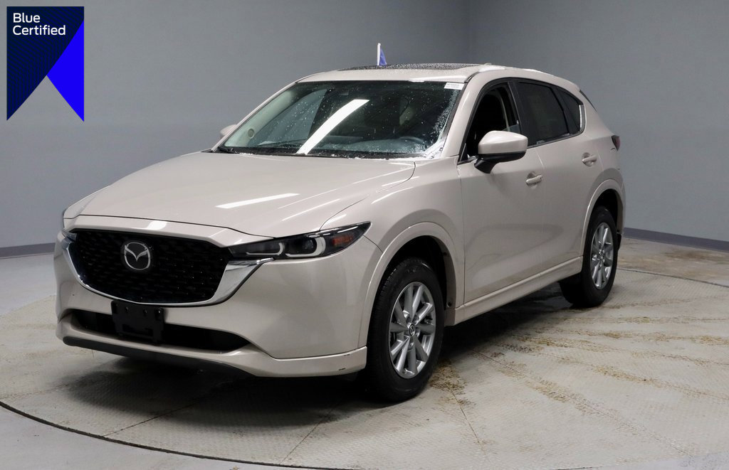 Used 2025 MAZDA CX-5 AWD 2.5 S w/ Preferred Package