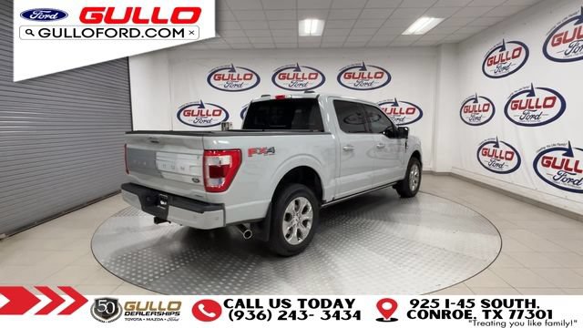 Certified 2023 Ford F150 Platinum w/ Equipment Group 701A High AWD/4WD image 8