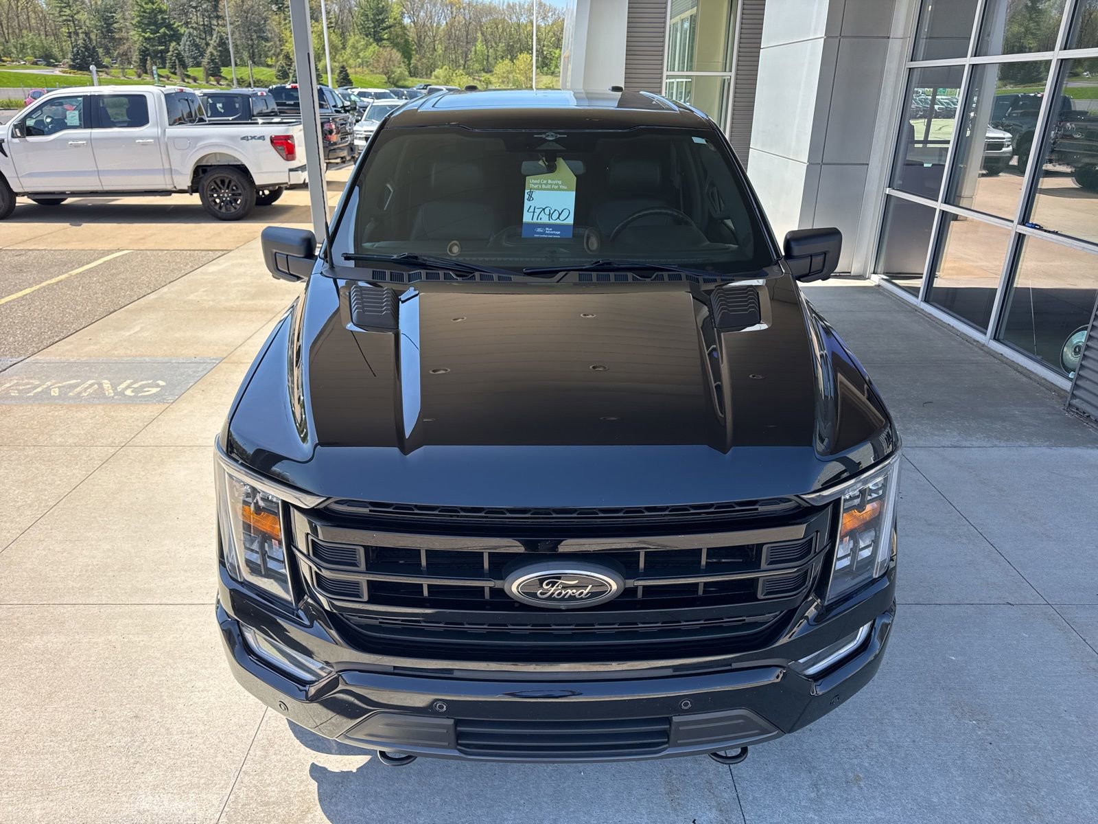 Certified 2023 Ford F150 XLT w/ Equipment Group 302A High AWD/4WD image 12