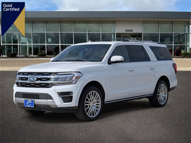 Certified 2024 Ford Expedition Max Limited
