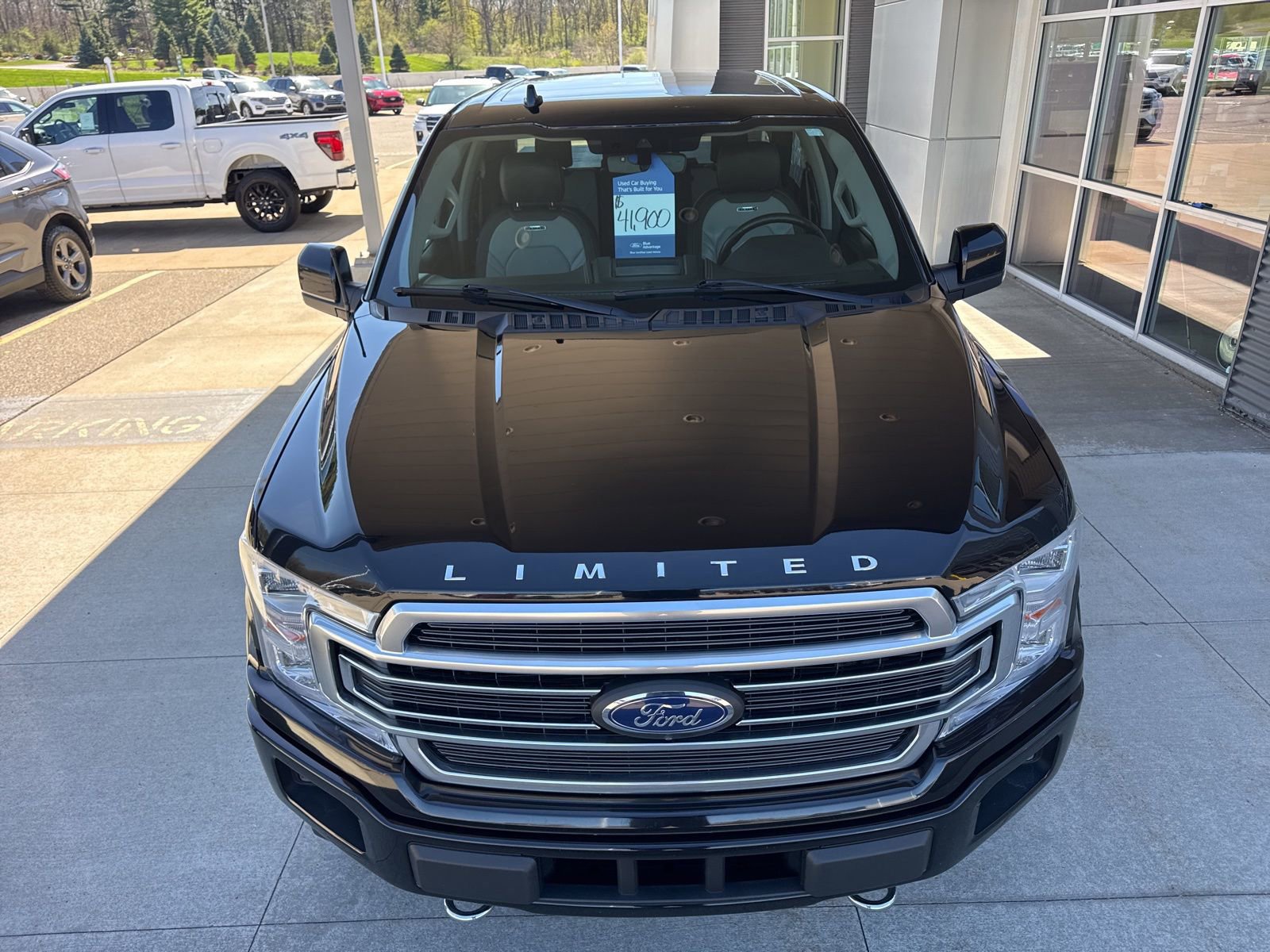 Certified 2020 Ford F150 Limited w/ Trailer Tow Package AWD/4WD image 12