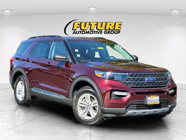 Certified 2022 Ford Explorer XLT w/ Equipment Group 202A