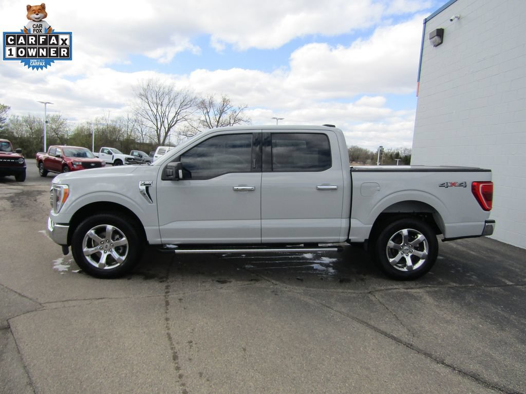 Certified 2023 Ford F150 XLT w/ Equipment Group 302A High AWD/4WD image 2
