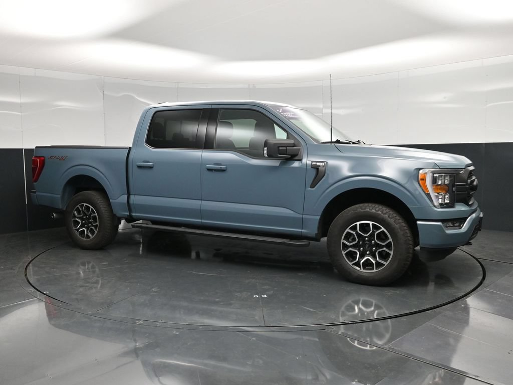 Certified 2023 Ford F150 XLT w/ Equipment Group 302A High AWD/4WD image 3