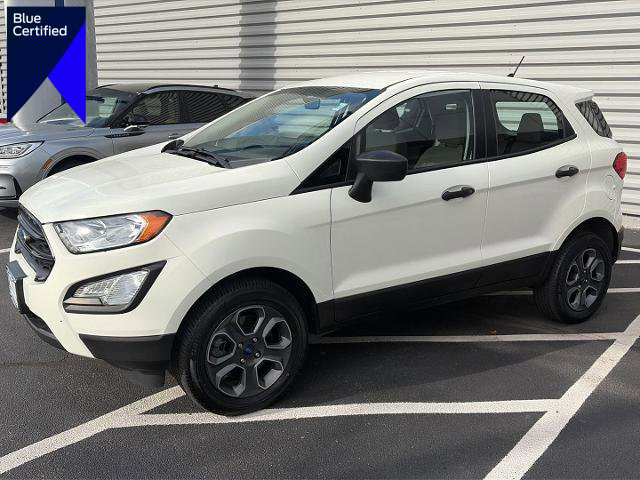 Certified 2020 Ford EcoSport S