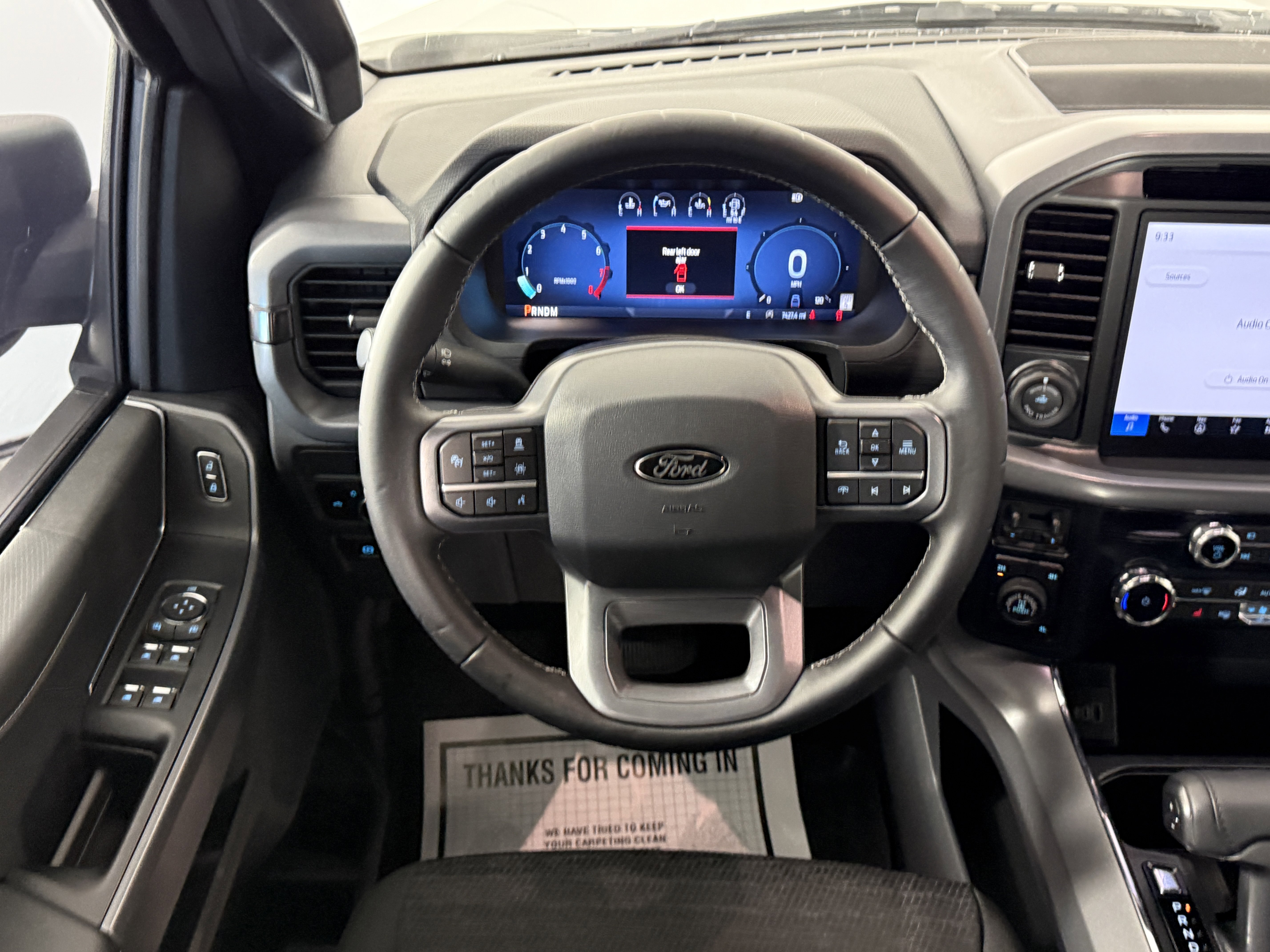 Certified 2025 Ford F150 XLT w/ Equipment Group 302A MID image 12