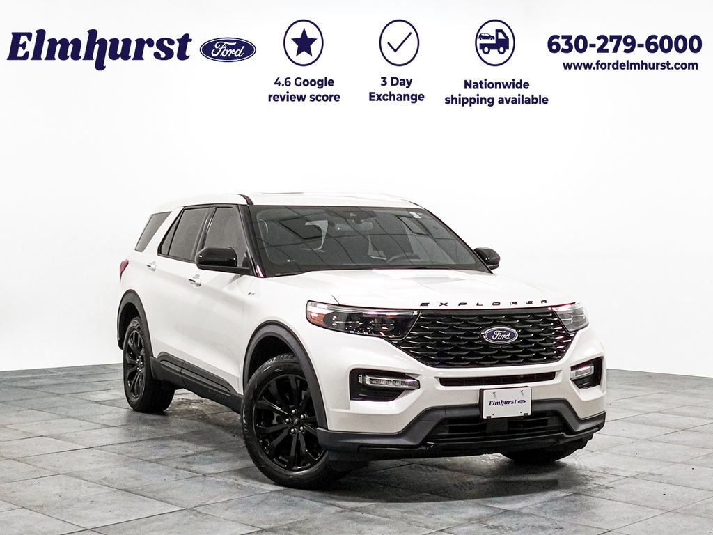 Certified 2022 Ford Explorer ST-Line image 1