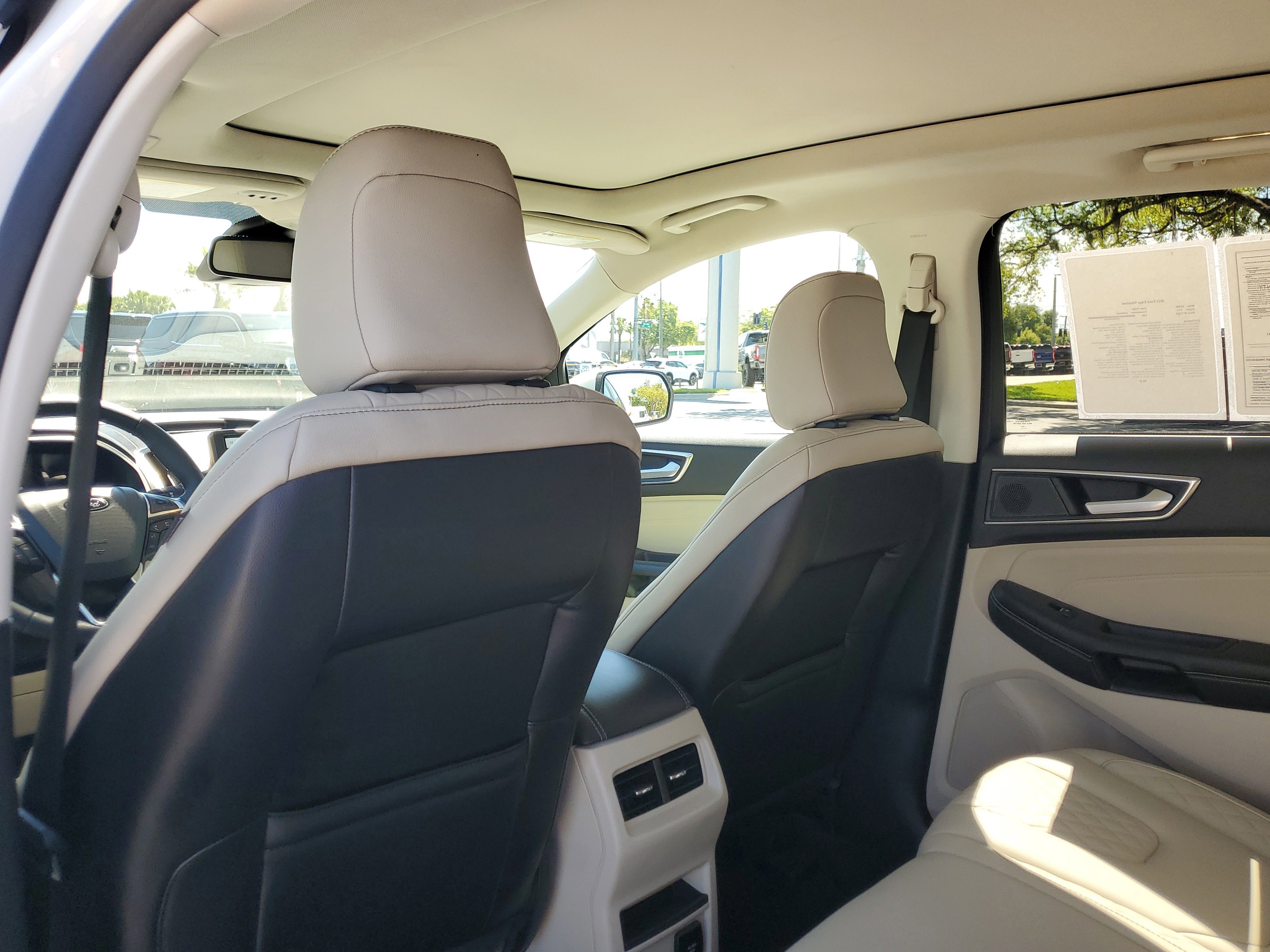 Certified 2023 Ford Edge Titanium w/ Class II Trailer Tow Package image 14