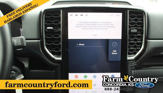 Certified 2025 Ford Ranger XLT w/ Equipment Group 301A High AWD/4WD image 13