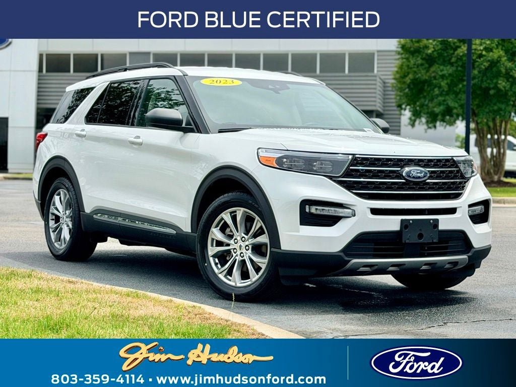 Certified 2023 Ford Explorer XLT w/ Equipment Group 202A RWD image 1