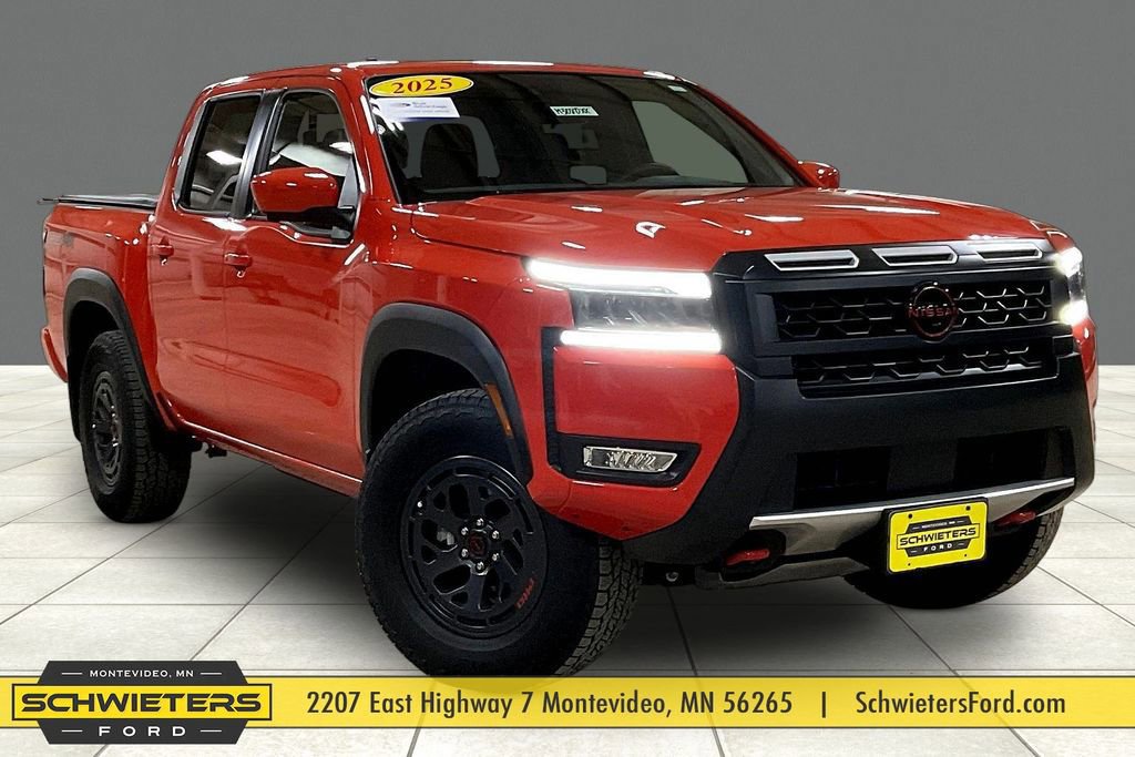 Used 2025 Nissan Frontier PRO-4X w/ Pro Convenience Package image 5