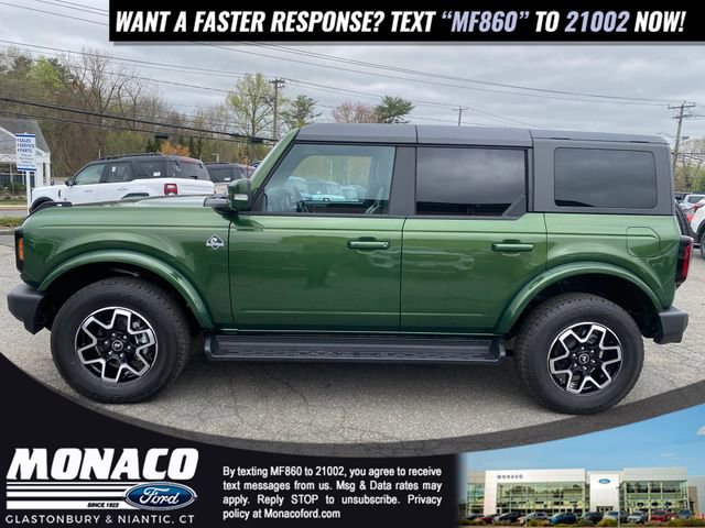 Certified 2025 Ford Bronco Outer Banks AWD/4WD image 2