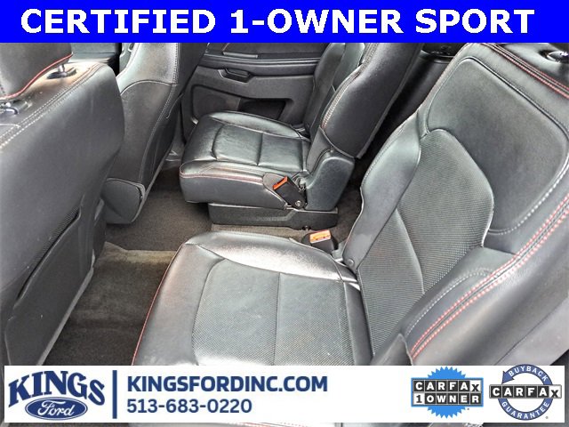 Certified 2018 Ford Explorer Sport w/ Equipment Group 401A image 25