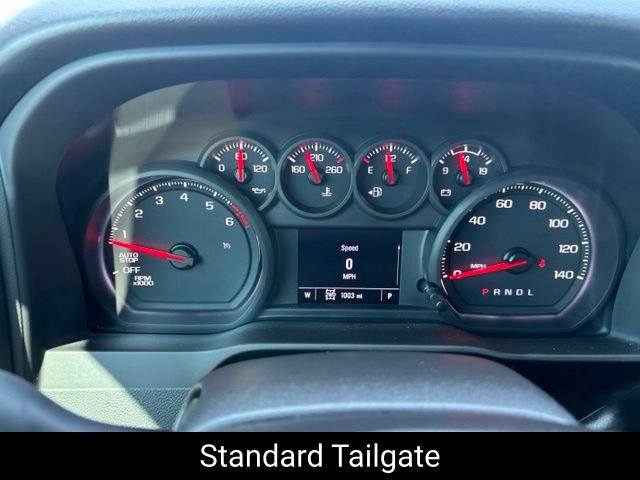 Used 2026 Chevrolet Silverado 1500 Custom Trail Boss AWD/4WD image 29