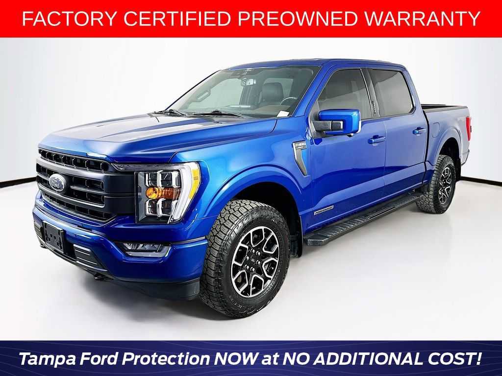 Certified 2022 Ford F150 Lariat image 1