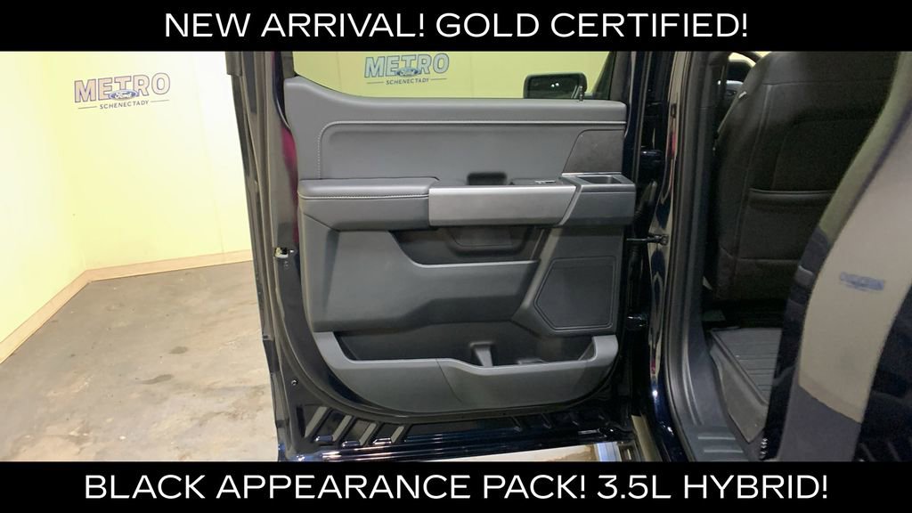 Certified 2025 Ford F150 XLT w/ Equipment Group 302A MID AWD/4WD image 24