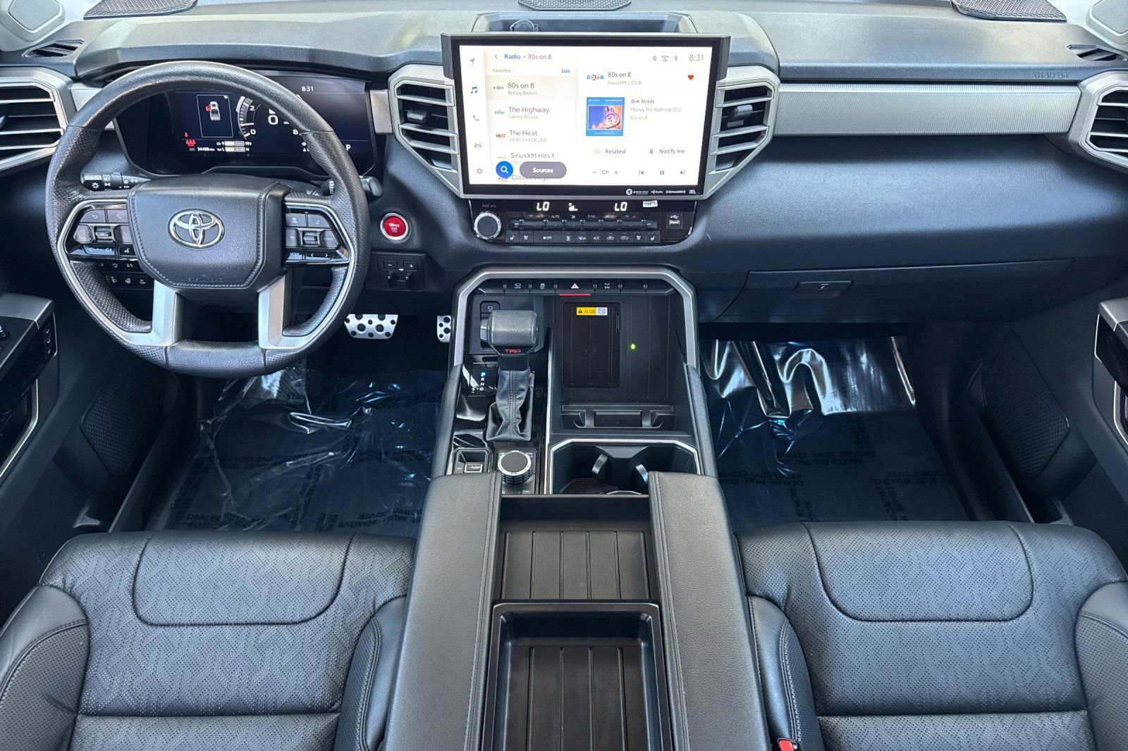 Used 2024 Toyota Tundra Limited w/ TRD Off-Road Package AWD/4WD image 14