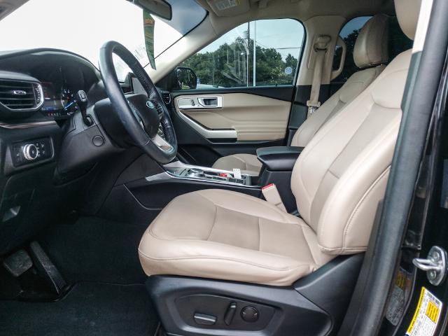 Certified 2021 Ford Explorer Limited w/ Equipment Group 301A RWD image 11