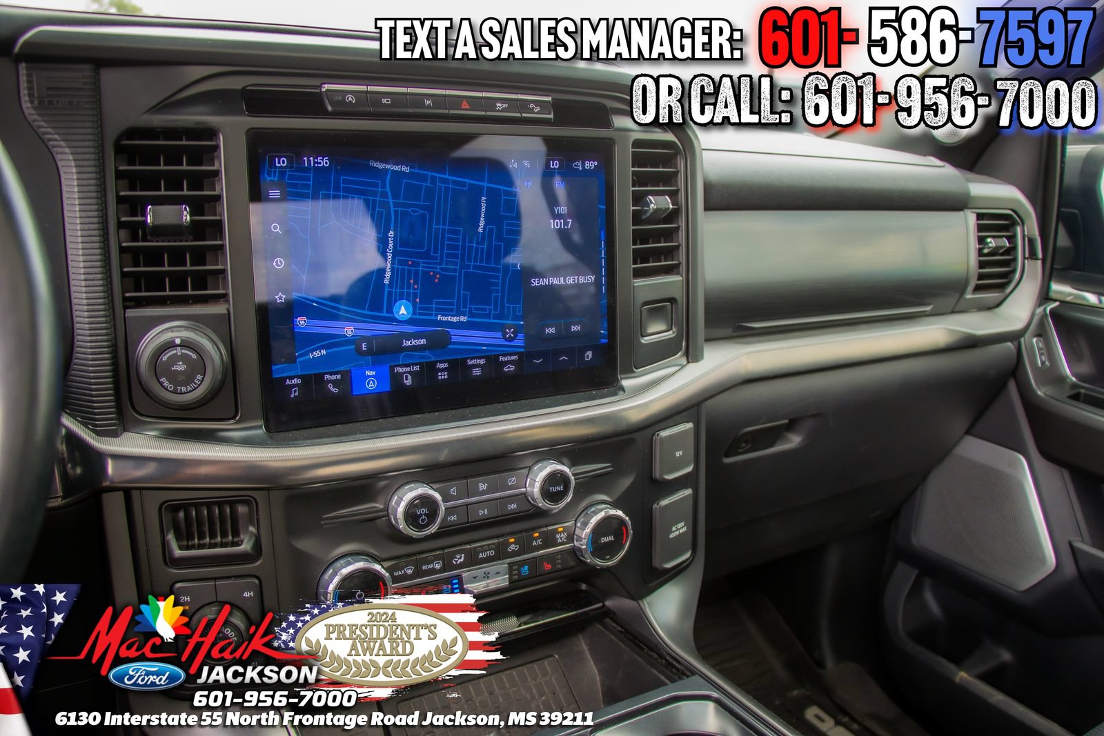Certified 2024 Ford F150 Lariat w/ Equipment Group 502A High AWD/4WD image 14