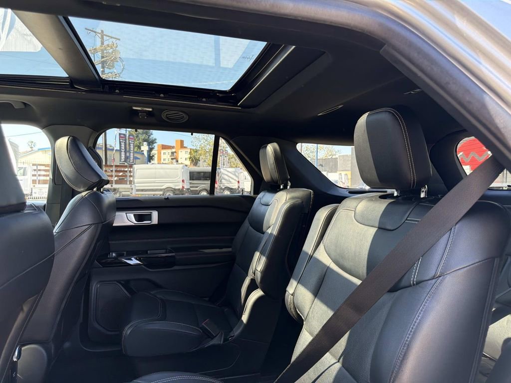 Certified 2023 Ford Explorer ST w/ Equipment Group 401A image 14