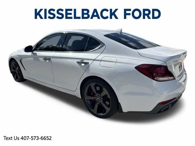 Used 2019 Genesis G70 3.3T Advanced w/ Sport Package RWD image 6