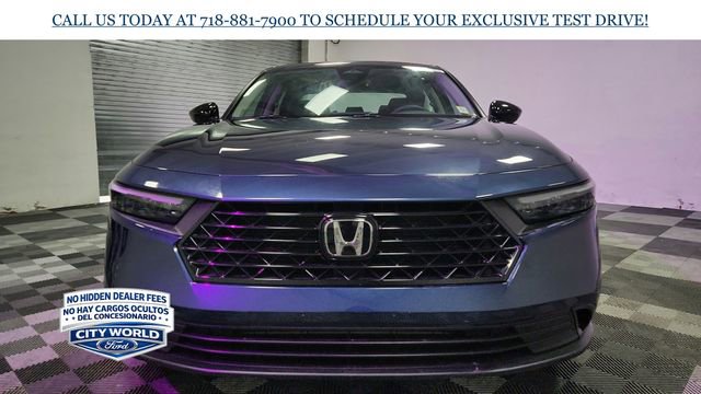 Used 2025 Honda Accord SE image 3
