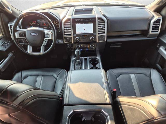 Certified 2018 Ford F150 Platinum w/ Equipment Group 701A Luxury AWD/4WD image 18