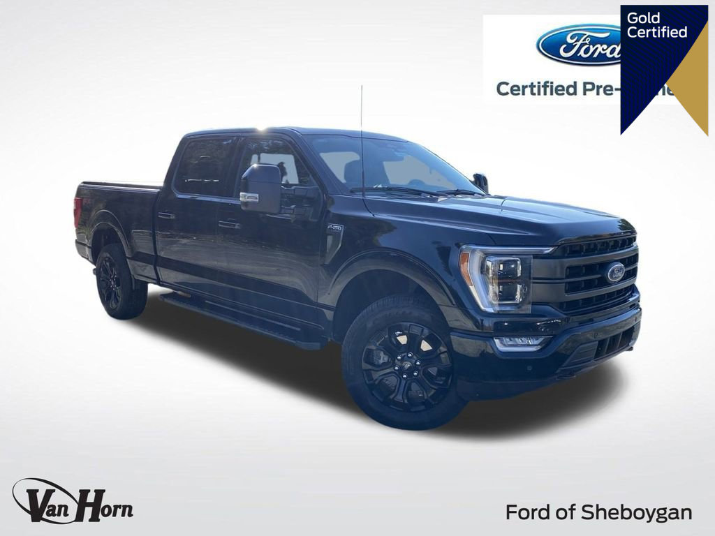 Certified 2023 Ford F150 Lariat w/ Equipment Group 502A High