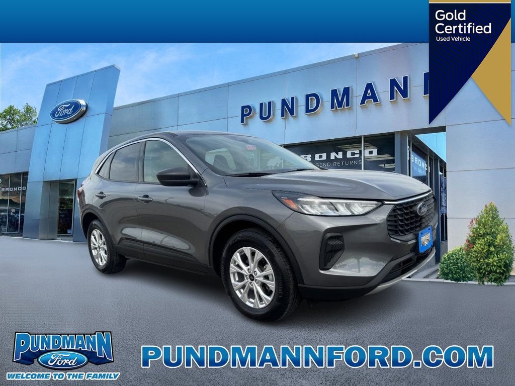 Certified 2023 Ford Escape Active