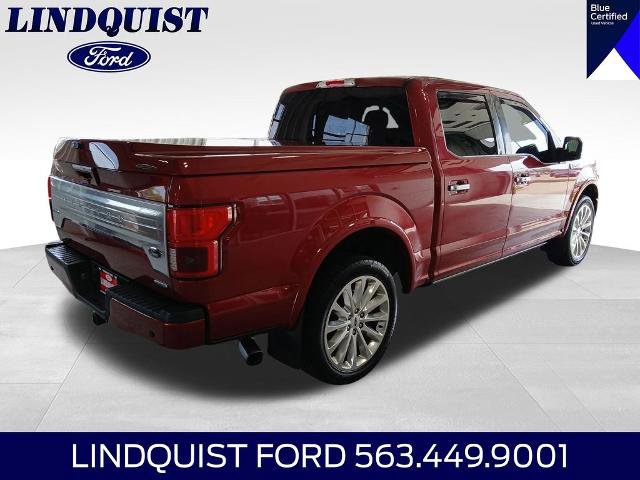 Certified 2018 Ford F150 Limited w/ Trailer Tow Package AWD/4WD image 7